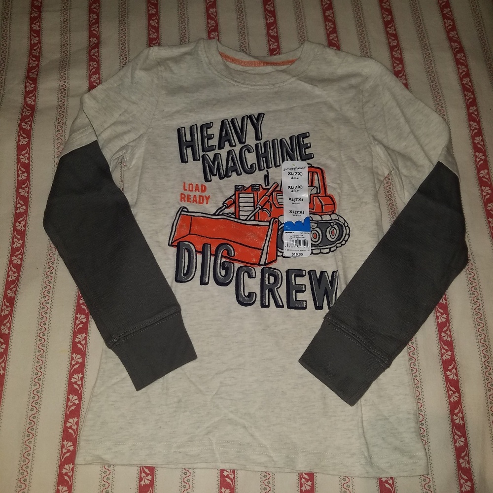 Jumping Beans Boys long sleeve shirt